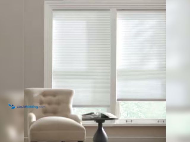Lot 49-1517037 - Home Decorators Collection
Snow Drift Cordless Light Filtering Cellular Shades for Windows - 72 in ...