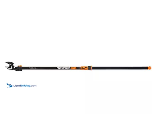 Lot 49-3614493 - Fiskars 54 in. EZ Reach Stik Tree Pruner, Model # 92346935K, New.  Ref#BIN0716