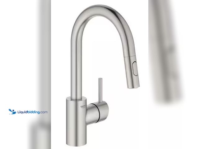 Lot 49-5486320 - GROHE
Concetto Single-Handle Dual Spray Pull-Out Sprayer Kitchen Faucet 1.75 GPM in SuperSteel Infi...