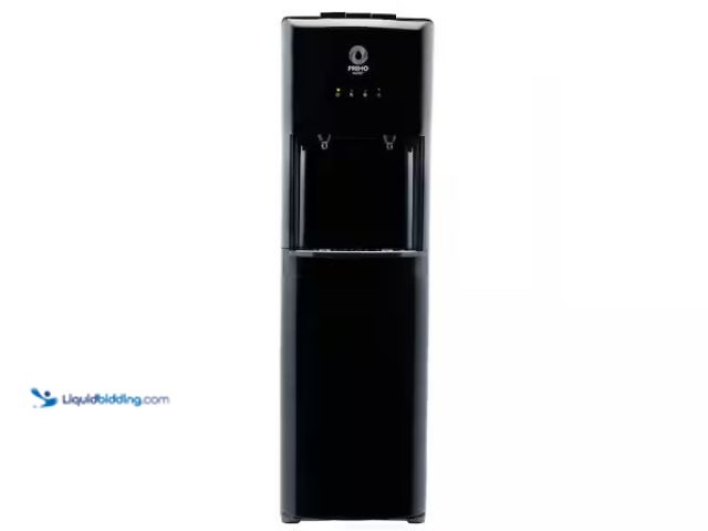 Lot 49-3612877 - Primo Black Bottom Load Water Dispenser, Model # 601088-C, New. (NOTE: Factory packed.)  Ref#PA0716