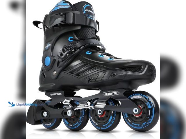 Lot 49-5463454 - Inline Skates for Women Men, Outdoor Street Blades Roller Adult Male Female, Professional Fitness Ro...