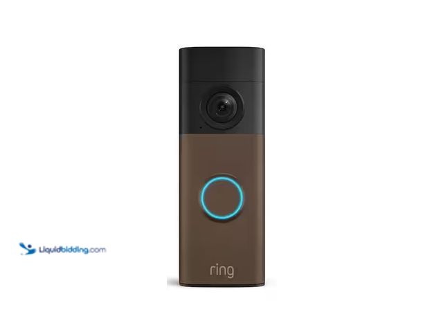 Lot 49-3639342 - Ring Battery Doorbell 2K - Retinal 2K with Wide-Angle Video, Up to 6x Enhanced Zoom, 2-Way Talk - Ma...
