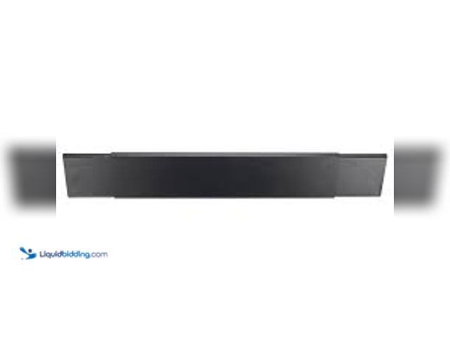 Lot 49-5485625 - HY-C Black Adjustable Fireplace Vent Hood. Model # FAH-BLK. Unused