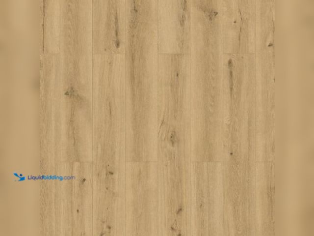 Lot 49-2025274 - Approx. (191) sq. ft. of Home Decorators Collection Nobel ford Oak 12mm T x 7.56 in. W Waterproof La...