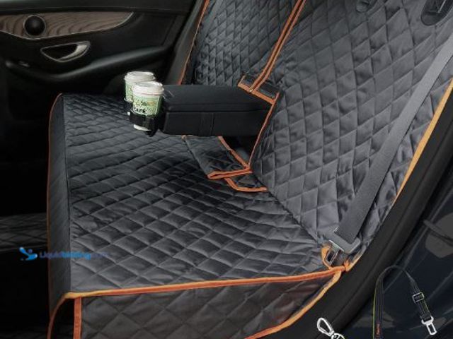 Lot 49-5436461 - iBuddy Car Seat Cover Waterproof Back Seat Cover for Kids and Dogs Without Smell Heavy Duty and Nons...