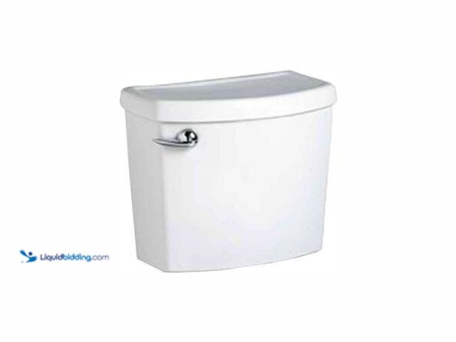 Lot 49-5554220 - American Standard
Cadet 3 1.28 GPF Single Flush Toilet Tank Only for Concealed Trap-Way Bowl in Whi...