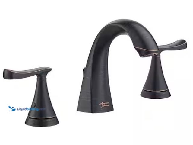 Lot 49-3615766 - American Standard Chatfield 8 in. Widespread 2-Handle Bathroom Faucet in Legacy Bronze, Model # 7413...