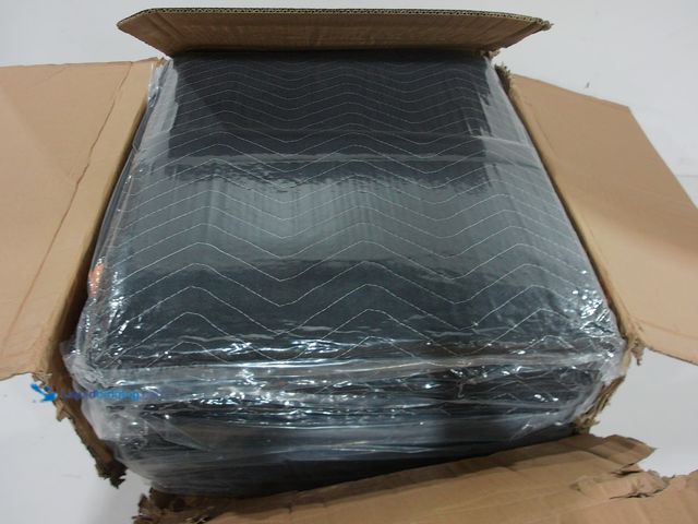 Lot 49-2006048 - (12-Pack) WEN 72 in. x 80 in. Heavy-Duty Padded Moving Blankets, Model # 272812, Unused, Factory pac...