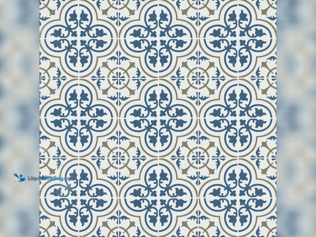 Lot 49-5552230 - Approx 130 sq.ft. MSI
Kenzzi Zenzibar 8 in. x 8 in. Encaustic Matte Porcelain Floor and Wall Tile (...