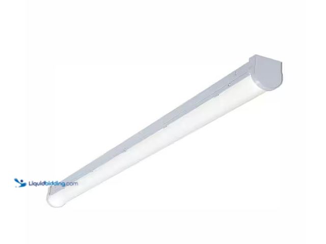 Lot 49-5573375 - Metalux
4 ft. Linear White Integrated LED Warehouse Strip Light with 4760 Lumens, 4000K, UNV Voltag...