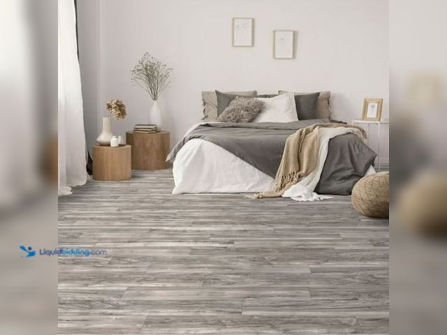 Lot 49-1623965 - APPROX. (37) SQ FT of Select Surfaces Southern Grey Spill Defense Laminate Flooring, (12.34 sq. ft. ...