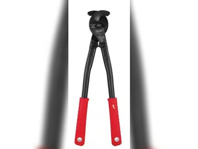 Lot 49-1514984 - Milwaukee 17 in. Utility Cable Wire Stripper/Cutter Model # 48-22-4016, New  Ref#AHDPA0717