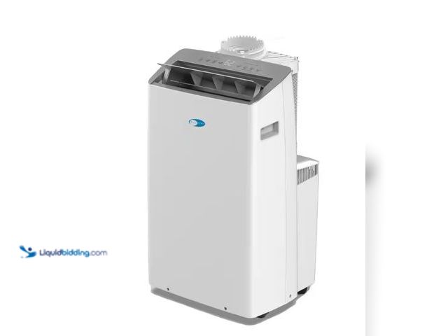 Lot 49-1515693 - Whynter NEX 12,000 (DOE) BTU Portable Air Conditioner Cools 600 Sq.Ft. with Dehumidifier and Wi-Fi E...