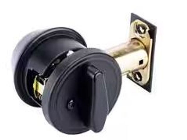 Lot 49-5460492 - Universal Hardware
Industrial Duty Commercial Single Cylinder Deadbolt, UL 3-Hour Fire ANSI Grade 1...