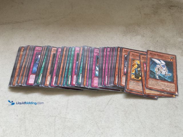 Lot 49-3609260 - Other LOT OF 100+ YU-GI-OH COLLECTIBLE TRADING CARDS FROM-VARIOUS YEARS AND TYPES LOADED WITH GREAT ...