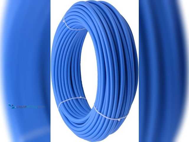 Lot 49-5538632 - SharkBite 1/2 Inch x 300 Feet Blue PEX-B, PEX Pipe Flexible Water Tubing for Plumbing, U806B300. New