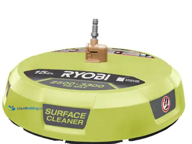 Lot 49-2005804 - RYOBI 15 in. 3300 PSI Surface Cleaner for Gas Pressure Washer, Model # RY31SC01, Used, Unable to tes...