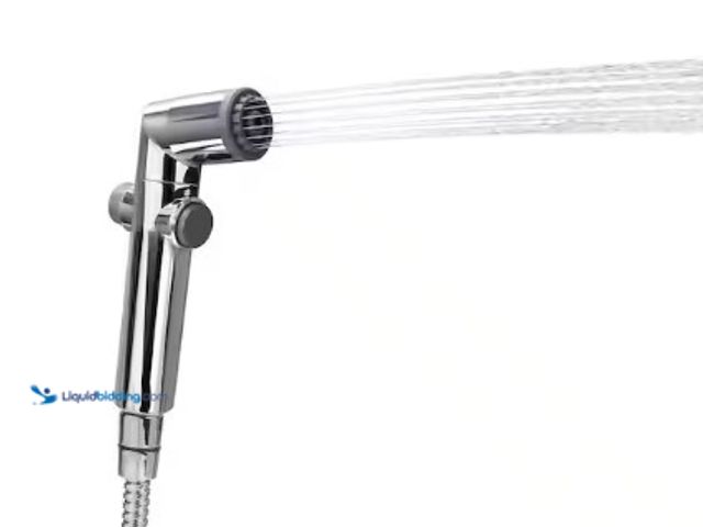 Lot 49-3612855 - Brondell CleanSpa Handheld Bidet in Plastic, Model # CS-30, Unused, Has attachments.  Ref#PA0716