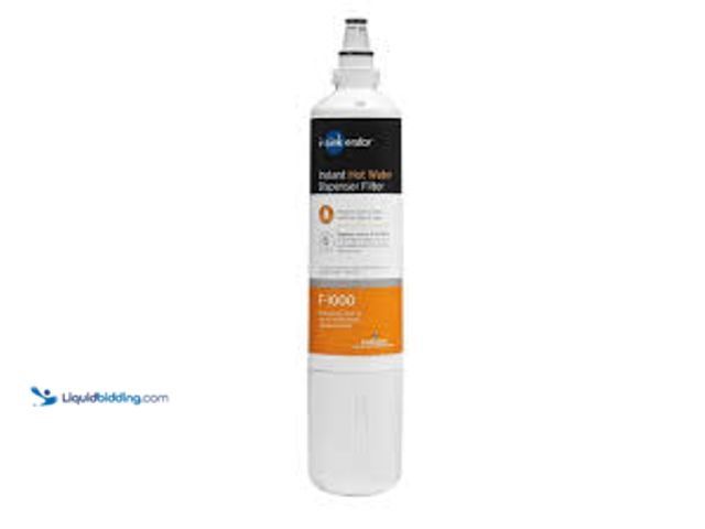 Lot 49-5407609 - InSinkErator Instant Hot Water Dispenser Under-Sink 6-Month Standard Water Filter Replacement 1-Pack...