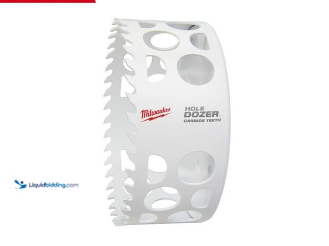 Lot 49-3540148 - Milwaukee
4-1/4 in. Hole Dozer Carbide Hole Saw Unused