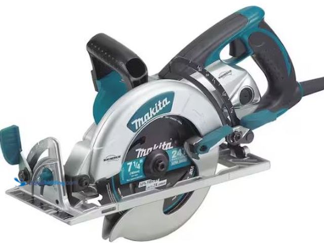 Lot 49-1544778 - Makita 15 Amp 7-1/4 in. Corded Lightweight Magnesium Hypoid Circular Saw with built in fan and 24T C...