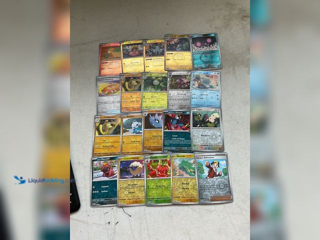 Lot 49-3503796 - Other LOT OF 20 SHINY AND REVERSE SHINY POKEMON CARDS FROM VARIOUS YEARS AND EVOLUTIONS LOADED WITH ...