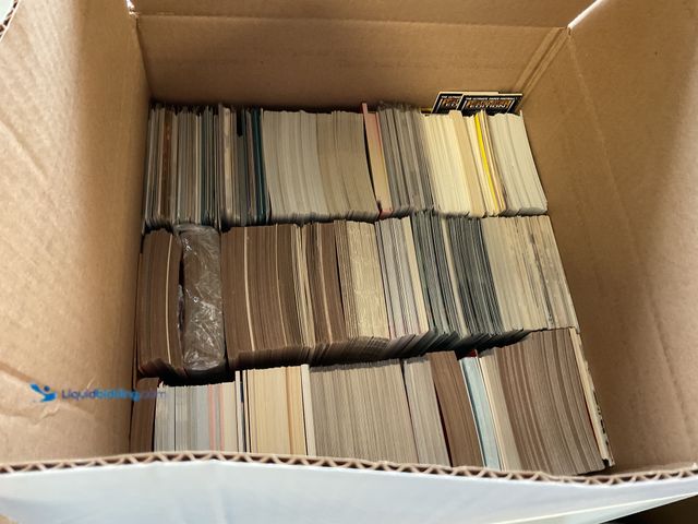 Lot 49-5451508 - Other LARGE BOX FULL OF 2000+ SPORT CARDS FROM VARIUS YEARS AND TYPES LOADED WITH STARS AND HALL OF ...