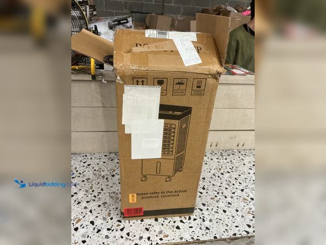 Lot 49-5447984 - Portable Air Conditioners, Evaporative Air Cooler Tank Windowless Air Conditioner, Swamp Cooler Air ...