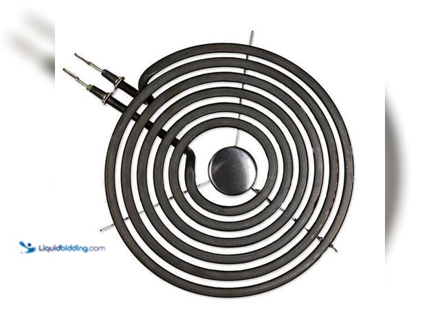 Lot 49-5449117 - Everbilt
8 in. Range Heating Element for GE Ranges. Item is Used