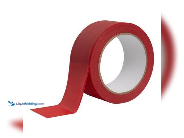 Lot 49-5548997 - QTY 12 - ROBERTS Seam Guard 1-7/8 in. x 100 ft. x 0.005 in. Underlayment Tape Roll Model # 50-040 UN...