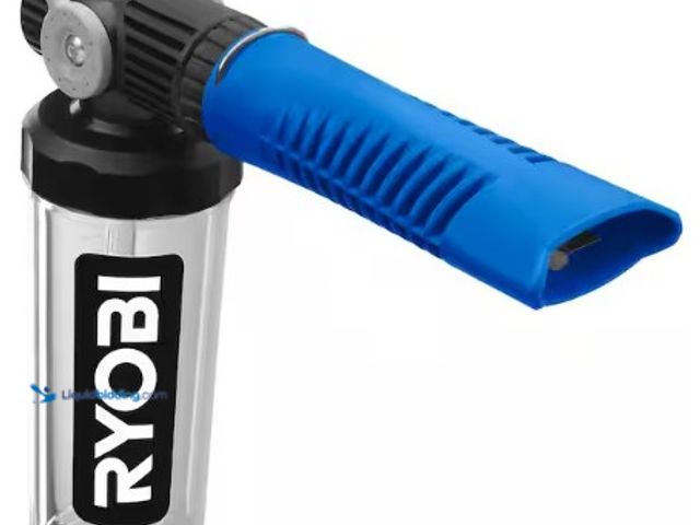 Lot 49-3615692 - RYOBI Pressure Washer Foam Blaster for Most Gas Electric and Cordless Pressure Washers up to 3300 PS...