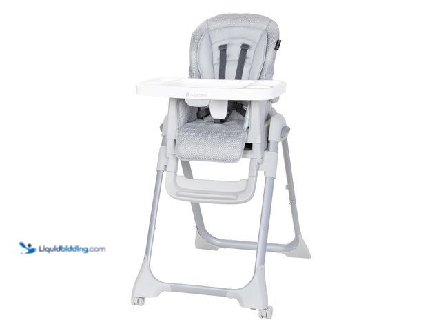 Lot 49-5553602 - Baby Trend Everlast 7-in-1 High Chair, Charcoal Stone MODEL:B0C8HGTL8Y UNUSED.