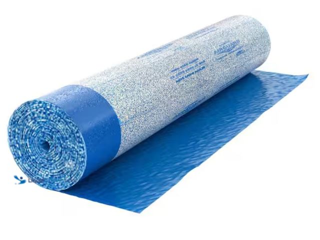 Lot 49-1631159 - APPROX. (300) SQ FT of ROBERTS AirGuard Premium Underlayment 40 in. x 90 ft. x 2 mm with Microban fo...