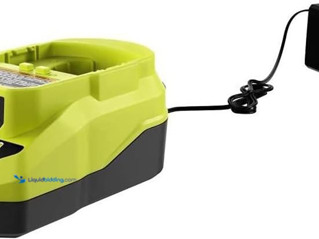 Lot 49-5461218 - 18-Volt Ryobi Charger. Model:  PCG002. Unused