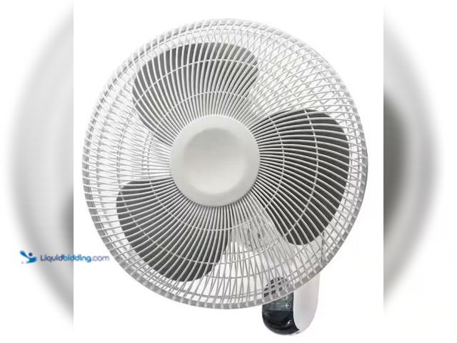 Lot 49-2005666 - Hampton Bay 16 in. Indoor Wall Mount Fan with Remote, Model # WF-16AR, Unused, Has attachments, Powe...