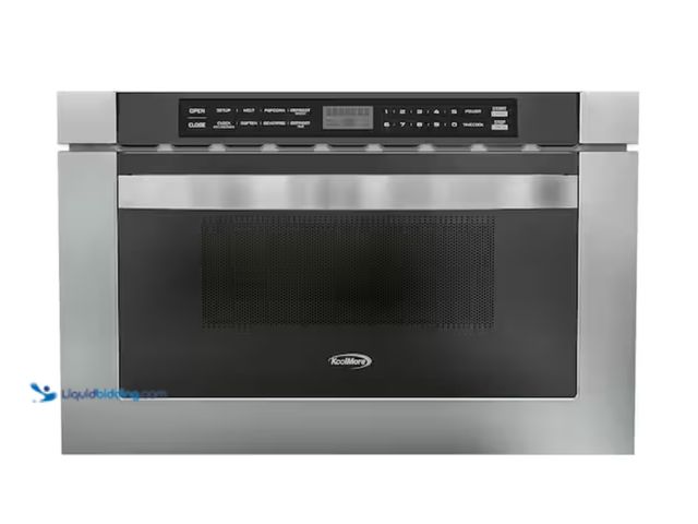 Lot 49-2000474 - PARTS AND REPAIR LOT - Koolmore 24 in. W 1.2 cu. ft. 1000-Watt Wall Mounted with Flat Bottom Microwa...