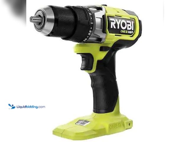 Lot 49-3530389 - RYOBI
ONE+ HP 18V Brushless Cordless 1/2 in. Drill/Driver (Tool Only) Internet # 314109432
Model #...