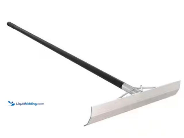 Lot 49-1569019 - Bon Tool 60 in. Aluminum Concrete Placer with Hook, Model # 22-212, Unused.  Ref#SR1230