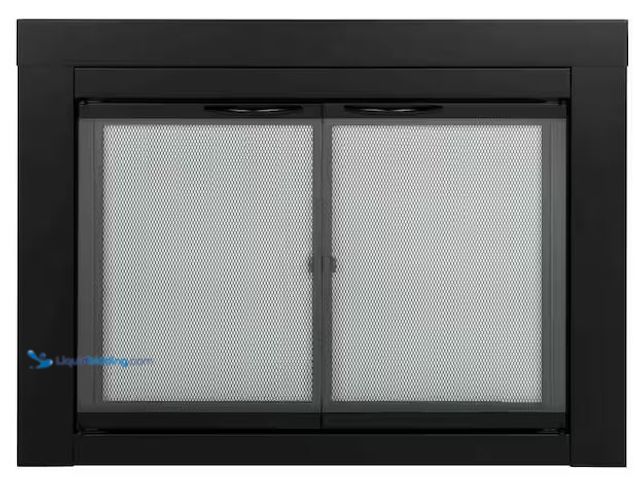 Lot 49-5486836 - Pleasant Hearth
Alpine Large Glass Fireplace Doors Internet # 202325761
Model # AN-1012 Item is un...