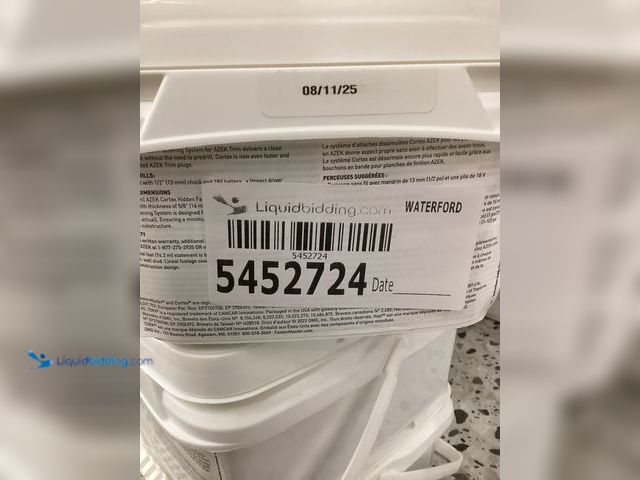 Lot 49-5452724 - Collated Cortex Hidden Fastening System for AZEK Trim - 2 inch Cortex screws and plugs - Traditional...