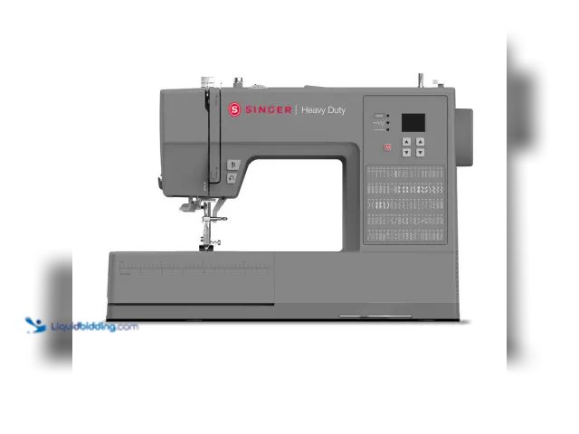 Lot 49-1627112 - SINGER® Heavy Duty 6600C Sewing Machine Model #230254112, Unused, Has Attachments, Unable To Test, F...