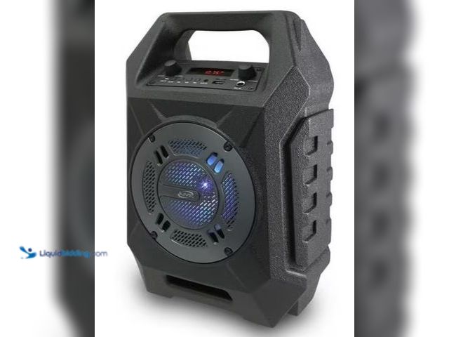 Lot 49-1814356 - New iLive IL82254 iLive Electronics Wireless Tailgate Speaker iLive Electronics Wireless Tailgate Sp...