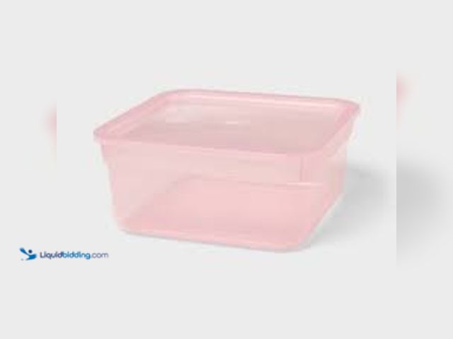 Lot 49-5485549 - QTY 12 - Modular Storage Medium Light Pink - Brightroom™. Model #9326265258798. New