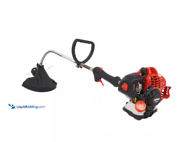 Lot 49-1624418 - ECHO 21.2 cc Gas 2-Stroke Curved Shaft String Trimmer with Rapid-Loader Trimmer Head Model # GT-225,...