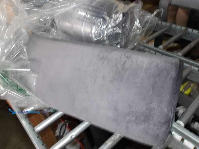 Lot 49-1513981 - AllDettHealth, Wedged Pillow, (2PC) Soft, Grey, Unused  Ref#4G-0723