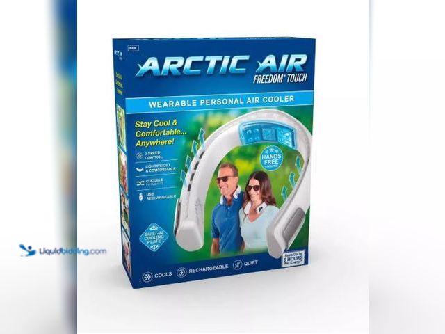 Lot 49-5551783 - As Seen on TV Arctic Air Freedom Touch Portable Fan, Unused in a PK of 2