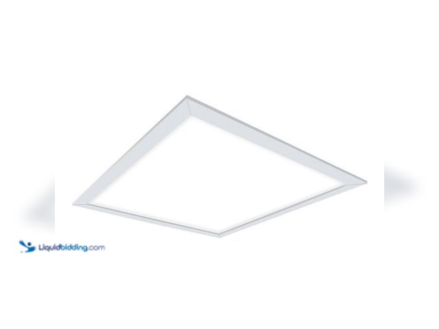 Lot 49-5453562 - Metalux 2 ft. x 2 ft. 3416 Lumens Integrated LED Panel Light 4000K. [Model # 22CGFP3540C] Unused