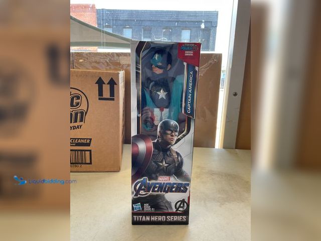Lot 49-3609230 - Other NEW TITAN HERO SERIES MARVEL AVENGERS CAPTAIN AMERICA ACTION FIGURE NEW IN BOX