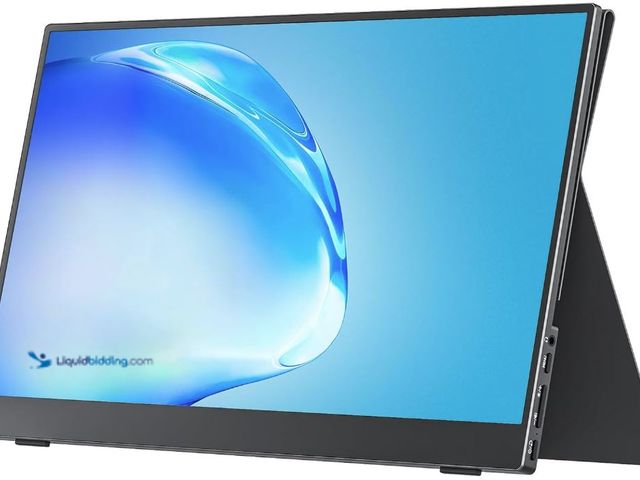 LiquidBidding - Lot 49-5510486 - cocopar Portable Monitor 15.6 Inch ...