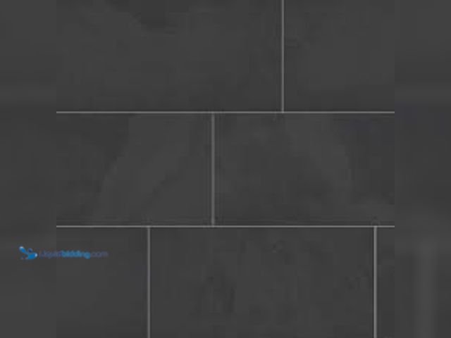 Lot 49-5473823 - Approx 260 sq.ft. Florida Tile Home Collection. Galactic Slate Black 12 in. x 24 in. Matte Porcelain...